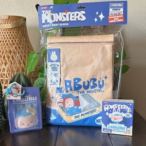 THE MONSTERS Wacky Mart Series-Messenger set
